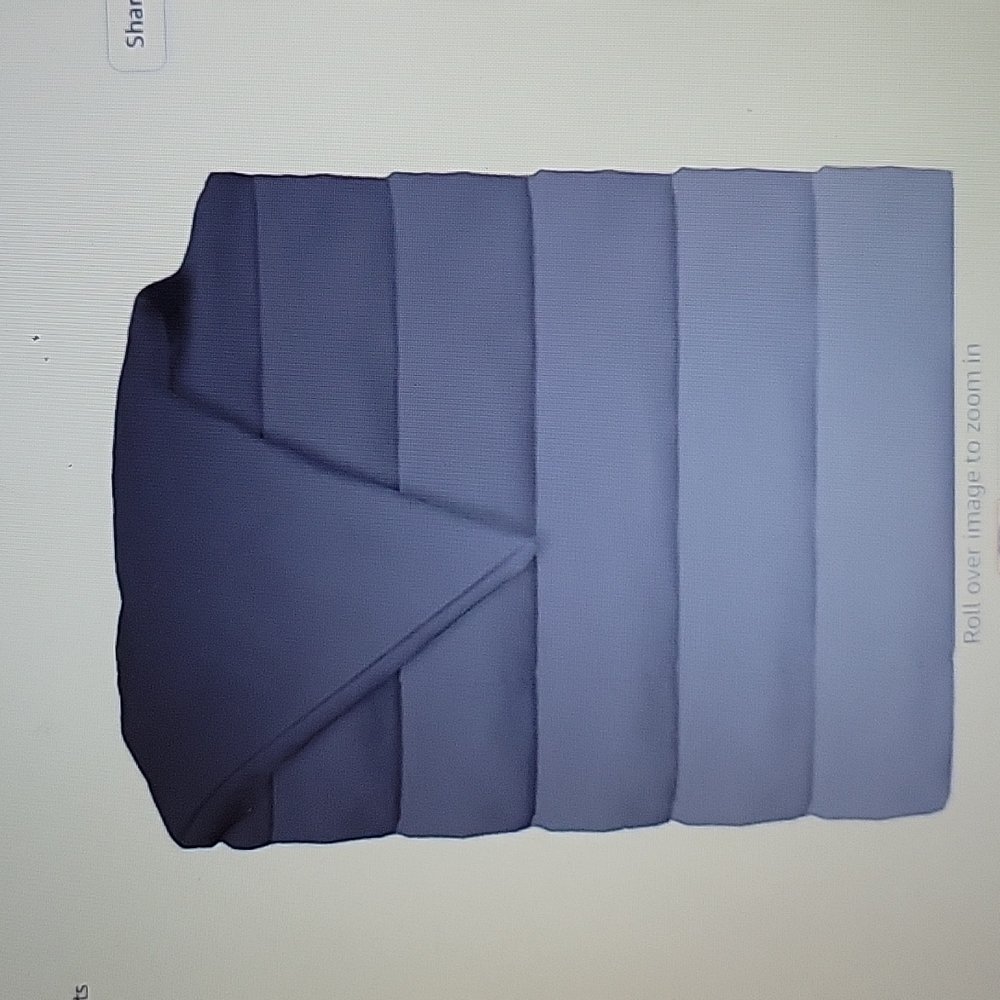 GLAREA MICROFIBER FLAT SHEETS 6 Pack Queen Gray Hypoallergenic New